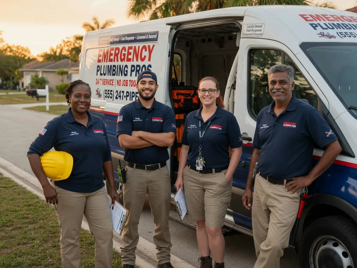 Emergency Plumber company in Homer, IN